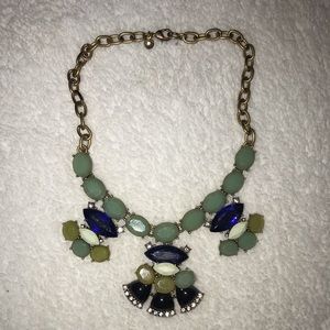 J Crew statement necklace